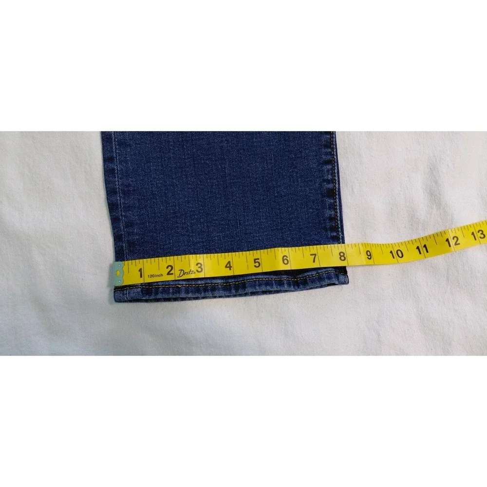 Levis 501 Denim Jeans Button Fly 36X30 Blue 5 Pocket Straight Leg Cotton Western